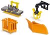 Siku Speelgoed tractor Farmer, voorlader aanbouwapparaten(3661)(set, 4 delig ) online kopen