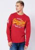 Superdry Long sleeve T shirt Vintage Vl Classic , Rood, Heren online kopen