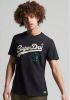 Superdry Shirt met ronde hals VINTAGE VL INTEREST TEE online kopen