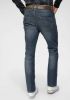 Tom Tailor straight fit jeans Marvin mid stone wash denim online kopen