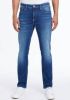 Tommy Jeans Donkerblauwe Slim Fit Jeans Scantom Slim Ag1233 online kopen