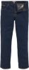 Wrangler Men's Texas Original Regular Straight Leg Jeans Dark Stone W32/L34 Blauw online kopen