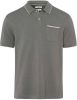 Brax Modern Fit Polo shirt Korte mouw olijf online kopen