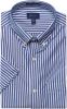 Gant shirt km casual 3062001 436 , Blauw, Heren online kopen