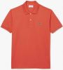 Lacoste Classic Fit Polo shirt Korte mouw rood online kopen