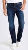 MAC regular fit jeans Ben h741-dark vintage wash online kopen