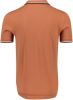 Fred Perry regular fit polo Twin tipped met contrastbies court clay online kopen