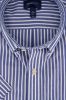Gant shirt km casual 3062001 436 , Blauw, Heren online kopen