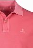 Gant Pole in Coton Piqué Sunfaded , Roze, Heren online kopen
