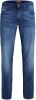 JACK & JONES PLUS SIZE slim fit jeans JJITIM JJICON Plus Size Blue denim 357 online kopen