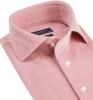 Profuomo Gebreide shirt met lange mouwen , Roze, Heren online kopen