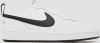 Nike Court Borough Low 2 (GS) leren sneaker wit/zwart online kopen