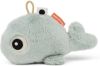 Done by Deer Baby Accessoires Tiny Sensory Rattle Wally Blauw online kopen