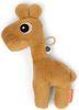 Done by Deer Baby Accessoires Tiny Sensory Rattle Raffi Geel online kopen