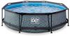 EXIT TOYS EXIT zwembad Stone &#xF8, 360 x 76 cm met filterpomp grijs online kopen