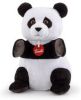 Trudi Handpop Panda 24 Cm Pluche Zwart/wit online kopen