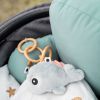 Done by Deer Baby Accessoires Tiny Sensory Rattle Wally Blauw online kopen