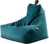 Extreme Lounging b bag mighty b Indoor Suede Teal blue online kopen