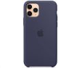 Apple iPhone 11 Pro Silicone Back Cover Middernachtblauw online kopen
