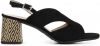 Stefano Lauran Dames leren dames sandalen s3046 online kopen