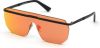 Diesel Zonnebrillen Oranje Heren online kopen