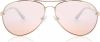 Guess Sunglasses Gu7616 , Geel, Dames online kopen