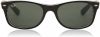 Ray-Ban NEW Wayfarer Color MIX Polarized Sunglasses Ray Ban, Zwart, Dames online kopen