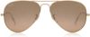 Ray-Ban Aviator gradiënt gepolariseerde zonnebril Ray Ban, Geel, Dames online kopen