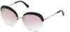 Swarovski Sunglasses Sk0256 16Z 56 , Grijs, Dames online kopen