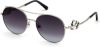 Swarovski Sunglasses Sk0278 16B 55 , Grijs, Dames online kopen