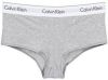 Calvin Klein Grey Heather Boyshort Ondergoed , Grijs, Dames online kopen