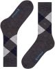 Burlington Edinburgh sokken in wolblend met ruitdessin online kopen