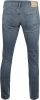 Cast Iron Grijze Slim Fit Jeans Riser Slim Mid Grey Blue online kopen