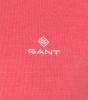 Gant Pole in Coton Piqué Sunfaded , Roze, Heren online kopen