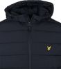 Lyle and Scott Jk1546v lyle&scott lightweight puffer jacket, z271 dark navy online kopen