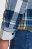 PME Legend Casual Overhemden Blauw Heren online kopen