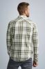 PME Legend Gebroken Wit Casual Overhemd Long Sleeve Shirt Yarn Dyed Slub Check online kopen