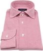 Profuomo Gebreide shirt met lange mouwen , Roze, Heren online kopen