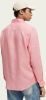 Scotch & Soda Zakelijke Overhemden Roze Heren online kopen