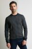 Vanguard trui donkerblauw koper gestreept online kopen
