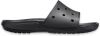 Crocs Slide Heren Slippers en Sandalen Black Leer - 47 online kopen