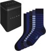 Falke Sokken Happy Box Gift Set 5 Pack , Blauw, Heren online kopen
