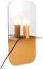 Leitmotiv Wandlampen Wall lamp Plate iron matt Geel online kopen