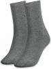 Tommy Hilfiger Sokken Women Sock Casual 2P Lichtgrijs online kopen