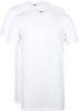 Alan Red Virginia Regular Fit T Shirt ronde hals Dubbel pak wit, Effen online kopen