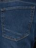 BRAX jeans donkerblauw effen katoen Chuck zonder omslag online kopen