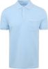 Brax Modern Fit Polo shirt Korte mouw lichtblauw online kopen