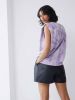 Catwalk Junkie tie dye T shirt Amaze van biologisch katoen lila online kopen
