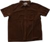 Closed Terry Cloth overhemd C84261 41b 14 725 , Bruin, Heren online kopen