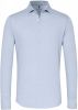 Desoto Slim Fit Jersey shirt lichtblauw, Effen online kopen